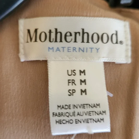 🎈🥳Host Pick!!🎈🥳 Motherhood Maternity Dress NWT - Picture 6 of 8